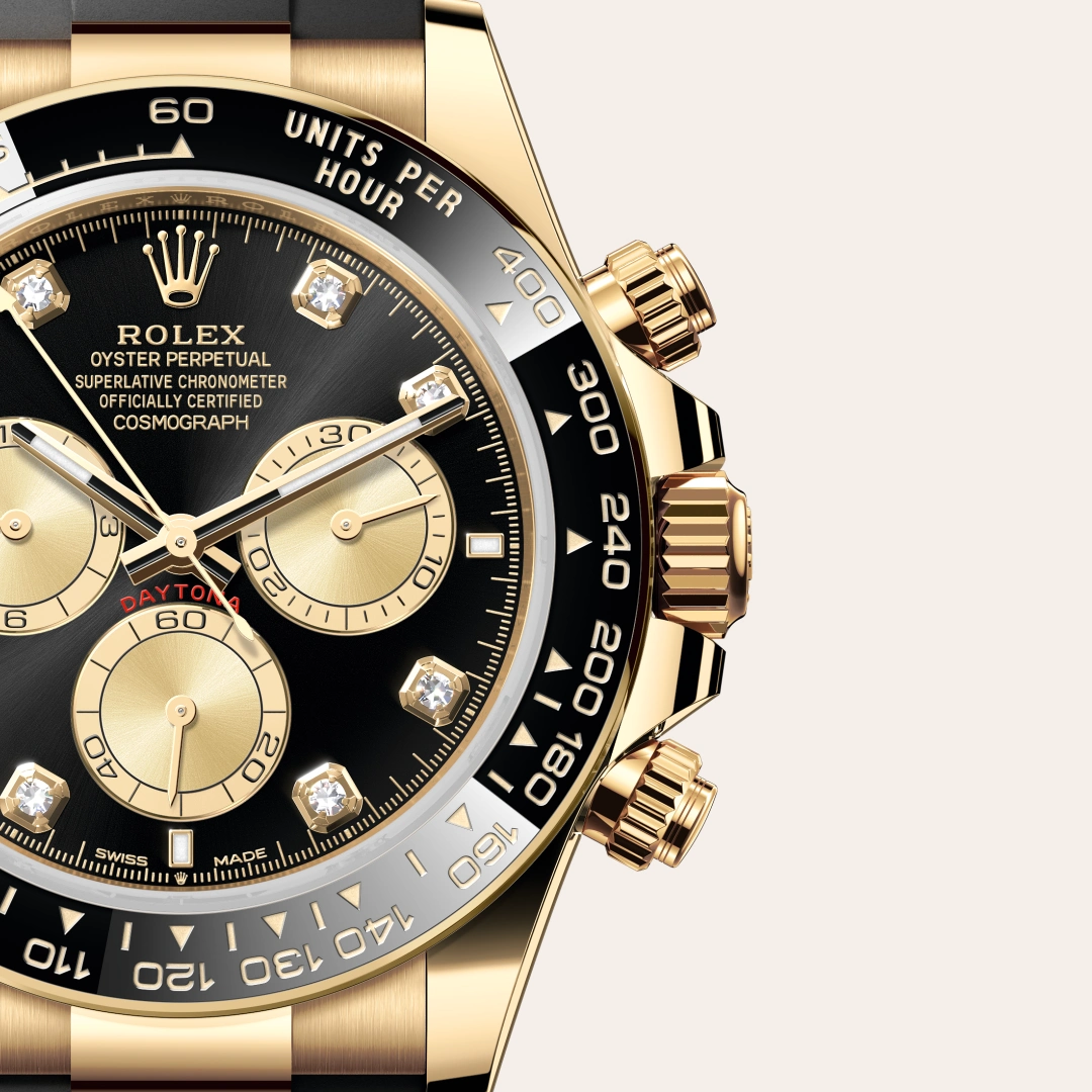 Rolex Cosmograph Daytona en Or jaune 18 ct M126518LN-0006 chez Lombard Joaillier
