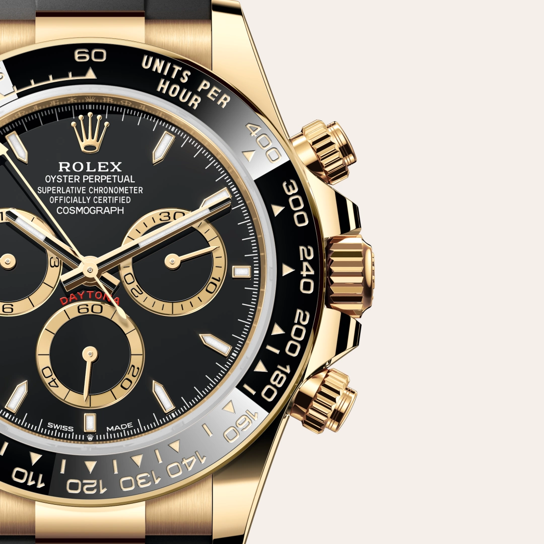 Rolex Cosmograph Daytona en Or jaune 18 ct M126518LN-0008 chez Hardy