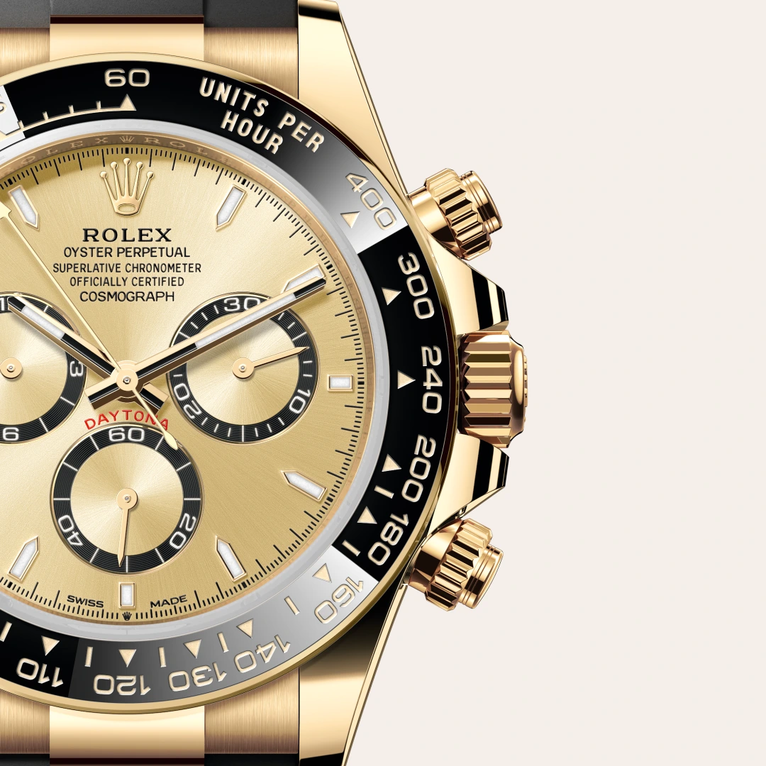 Rolex Cosmograph Daytona en Or jaune 18 ct M126518LN-0010 chez Dorise Joaillier