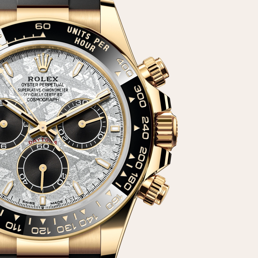 Rolex Cosmograph Daytona en Or jaune 18 ct M126518LN-0016 chez Dorise Joaillier