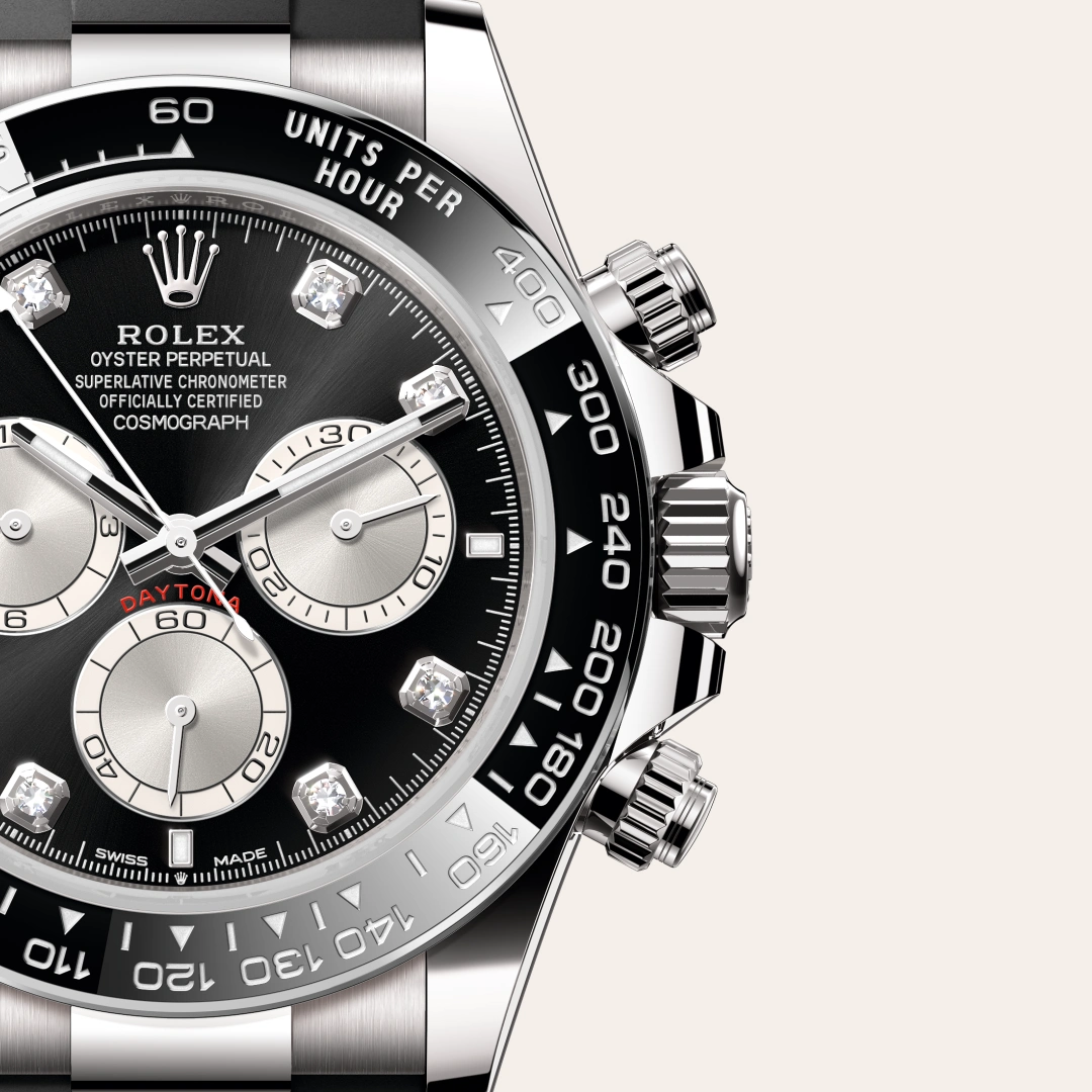 Rolex Cosmograph Daytona en Or gris 18 ct M126519LN-0004 chez Dorise Joaillier