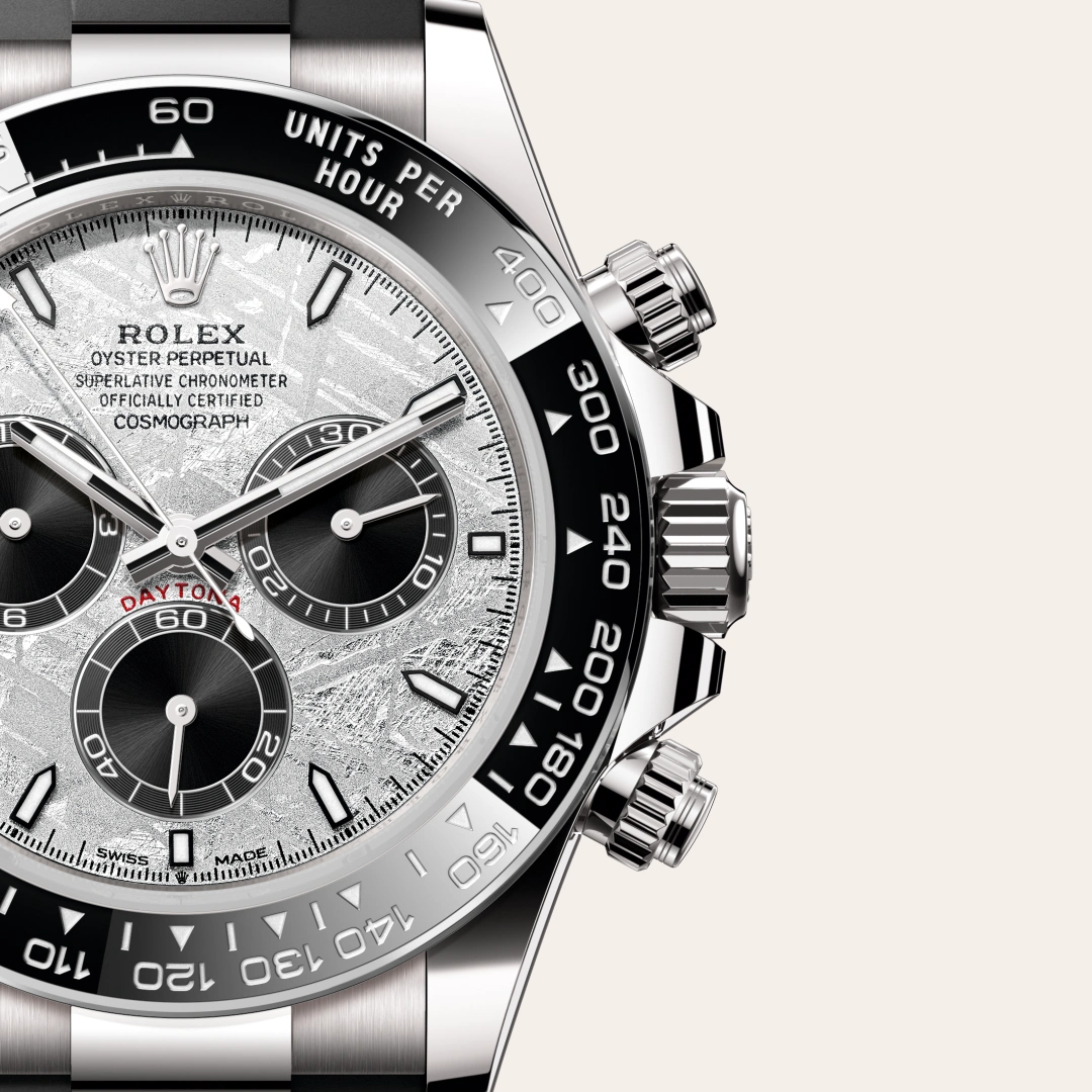 Rolex Cosmograph Daytona en Or gris 18 ct M126519LN-0007 chez Bijouterie Mornier