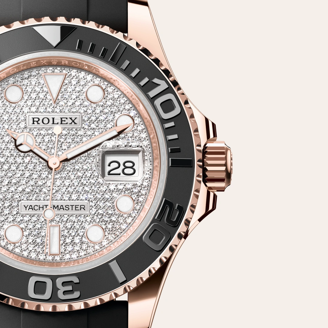 Rolex Yacht-Master 40 en Or Everose 18 ct M126655-0005 chez Raynal