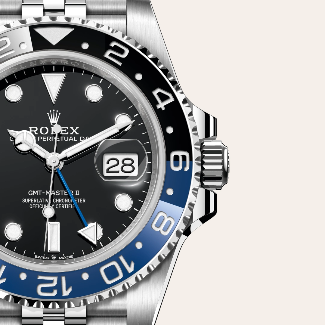 Rolex GMT-Master II en Acier Oystersteel M126710BLNR-0002 chez Bijouterie Mornier