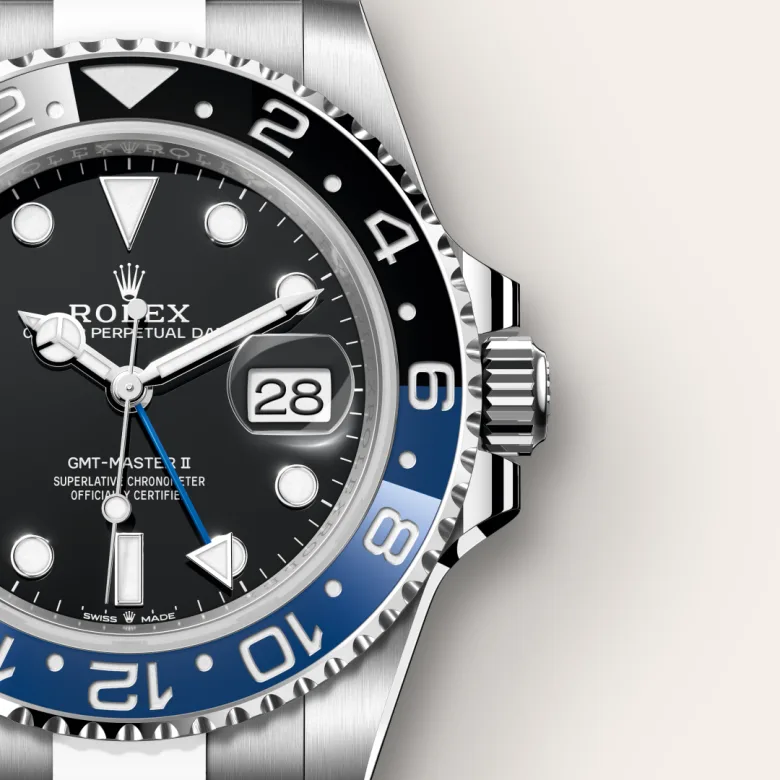 Rolex GMT-Master II in Oystersteel M126710BLNR-0003 at Saddik & Mohamed Attar