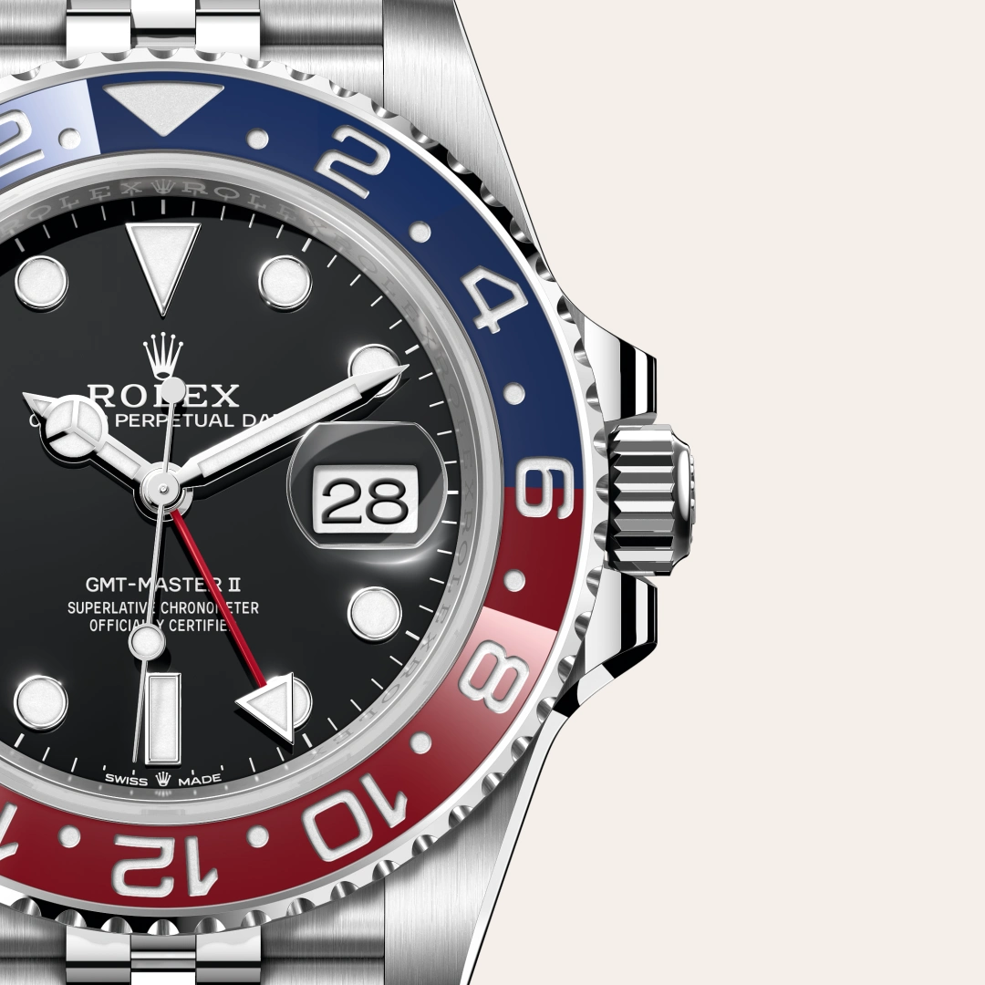 Rolex GMT-Master II en Acier Oystersteel M126710BLRO-0001 chez Bijouterie Mornier