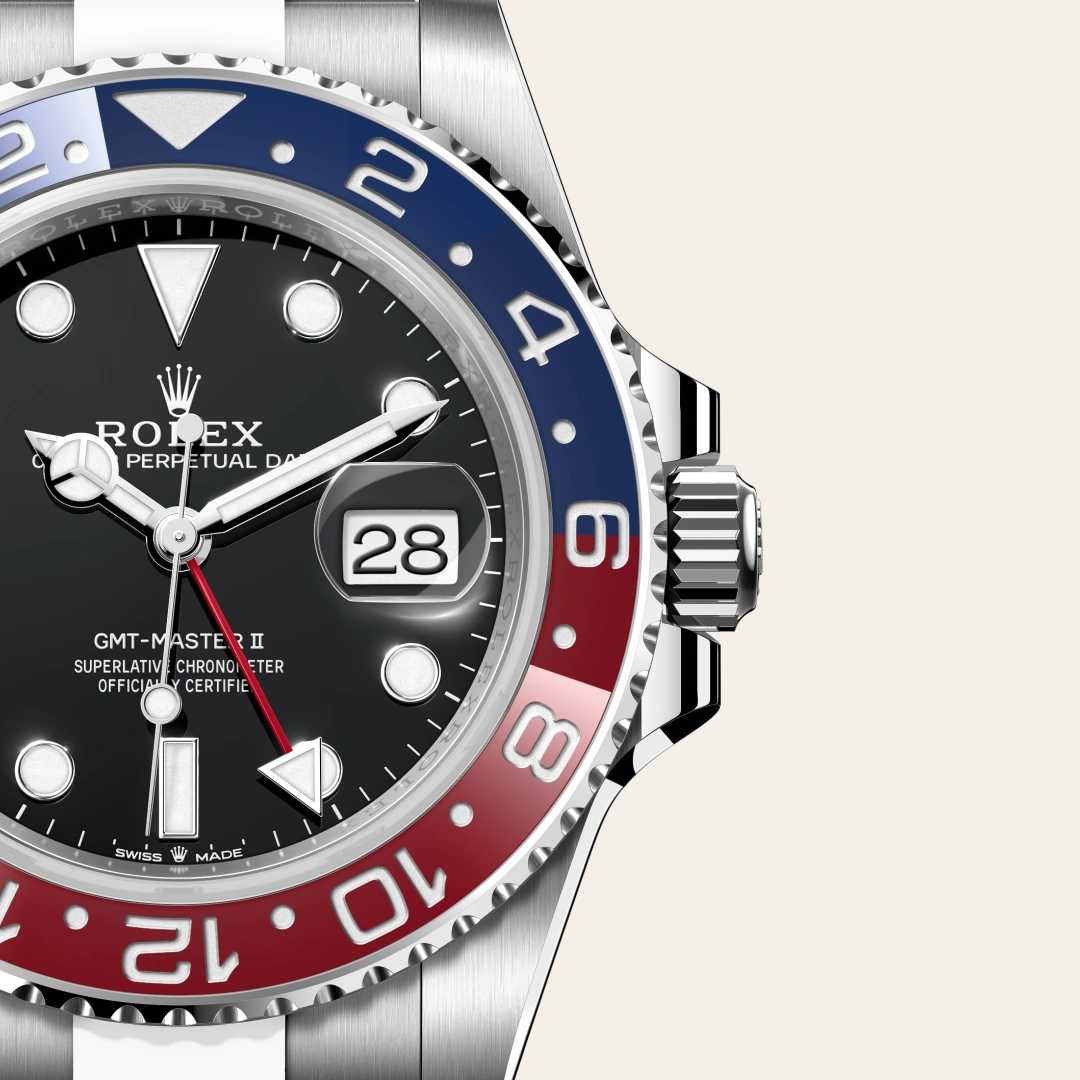 Rolex GMT-Master II en Acier Oystersteel M126710BLRO-0002 chez Bijouterie Mornier