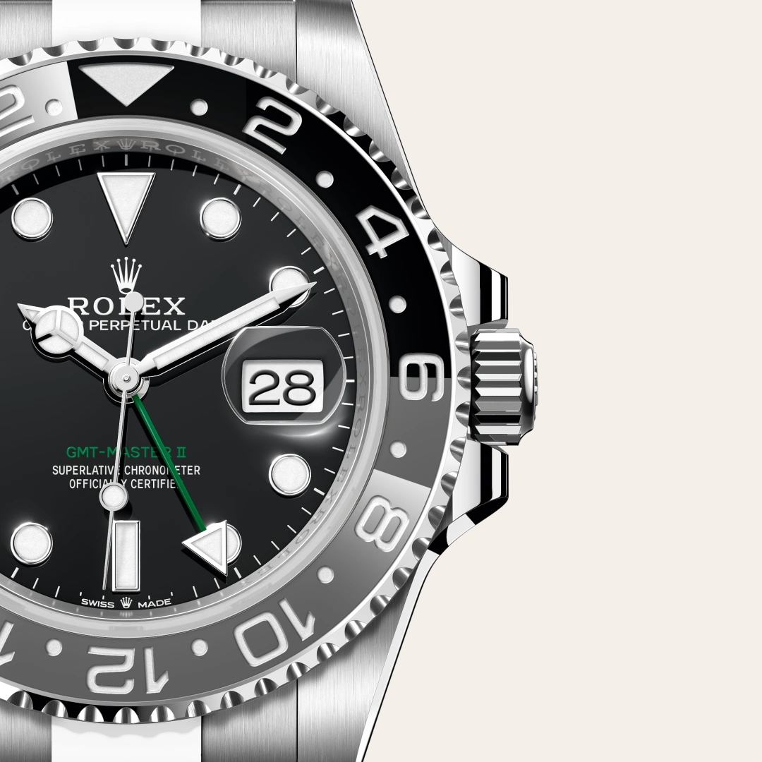 Rolex GMT-Master II en Acier Oystersteel M126710GRNR-0004 chez Dubail