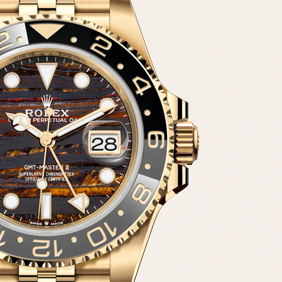 Rolex GMT-Master II en Or jaune 18 ct M126718GRNR-0002 chez Lombard Joaillier
