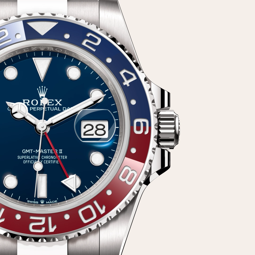 Rolex GMT-Master II en Or gris 18 ct M126719BLRO-0003 chez Ferret