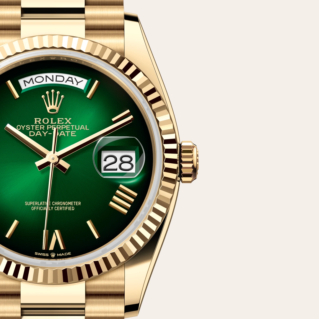 Rolex Day-Date 36 en Or jaune 18 ct M128238-0118 chez Dorise Joaillier