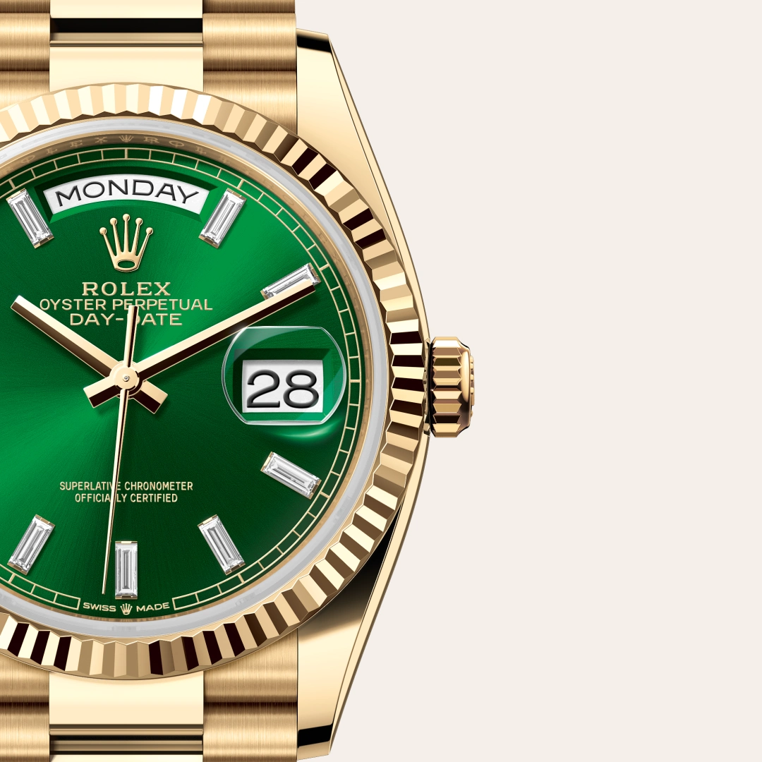 Rolex Day-Date 36 en Or jaune 18 ct M128238-0130 chez Dubail
