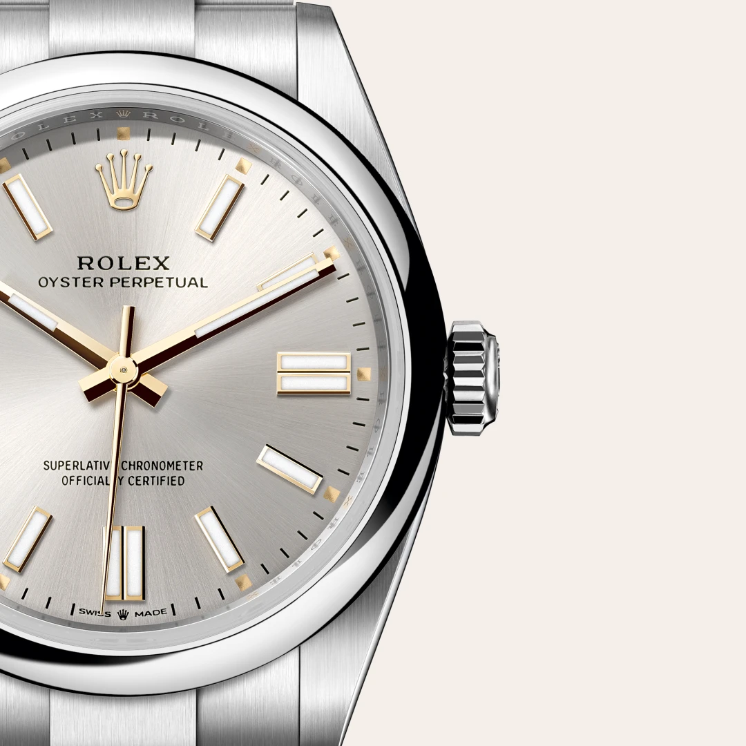 Rolex Oyster Perpetual 41 en Acier Oystersteel M134300-0001 chez Hardy