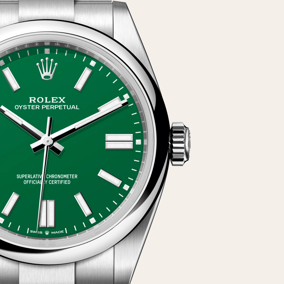 Rolex Oyster Perpetual 41 en Acier Oystersteel M134300-0004 chez Hardy