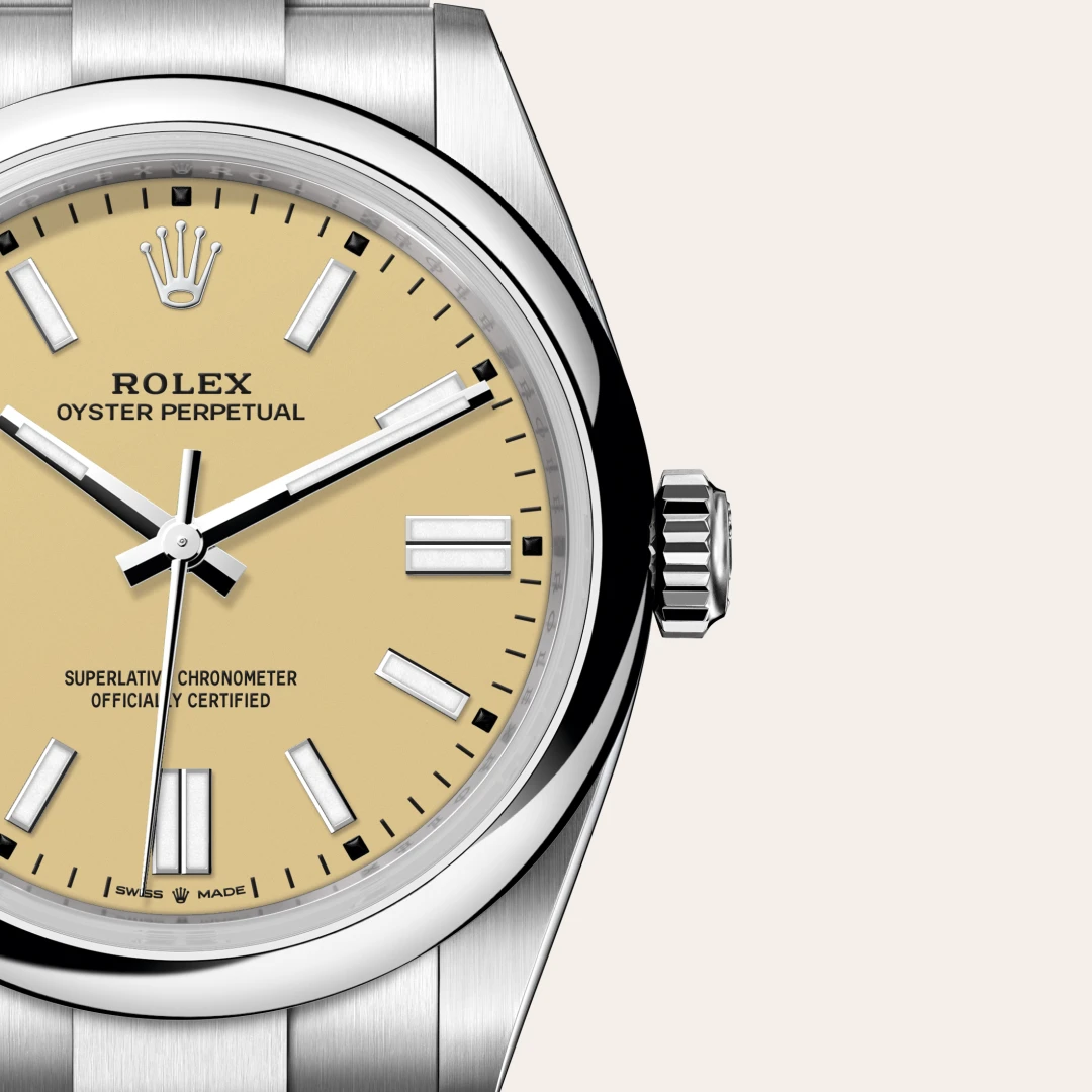 Rolex Oyster Perpetual 41 en Acier Oystersteel M134300-0007 chez Hardy