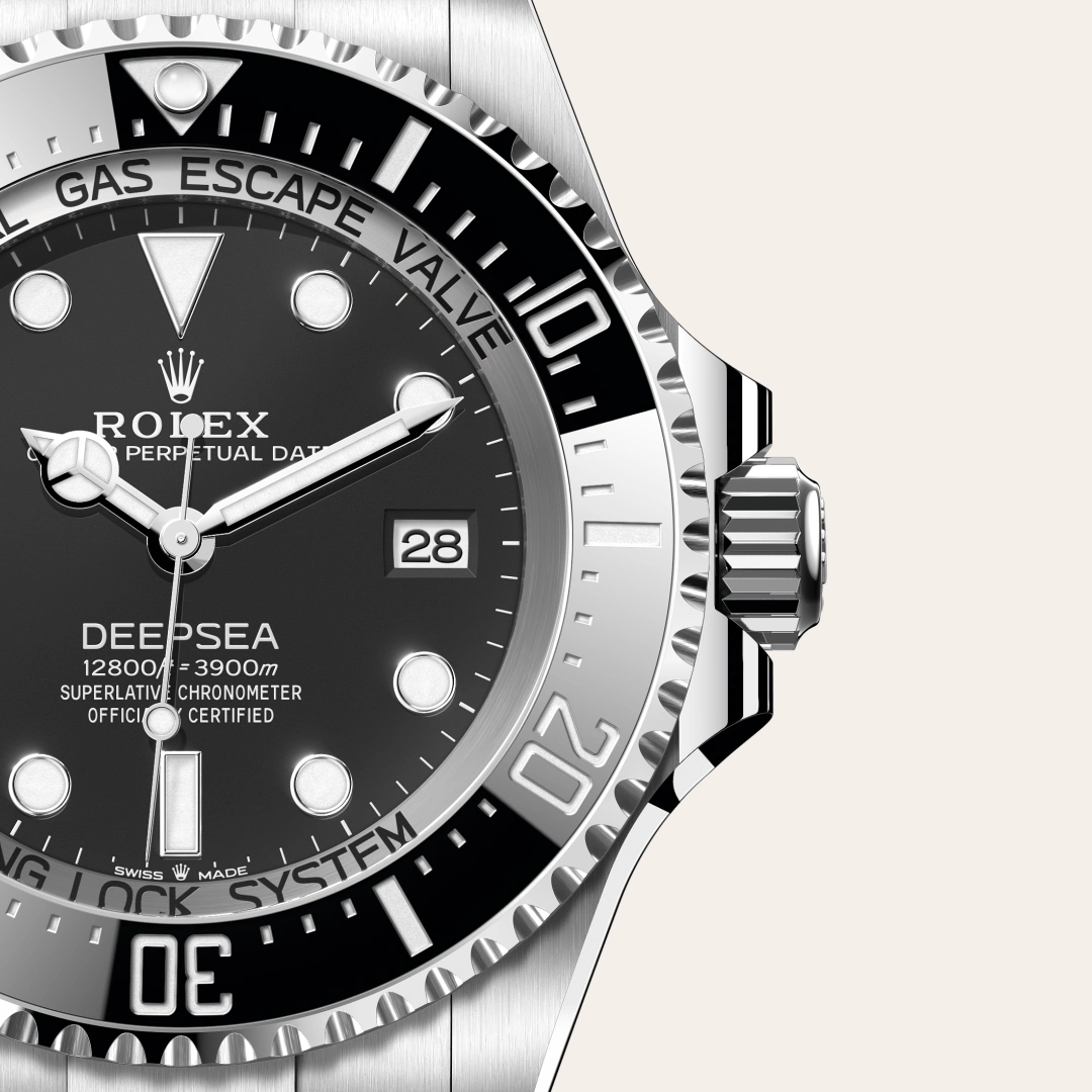 Rolex Rolex Deepsea en Acier Oystersteel M136660-0006 chez Hardy