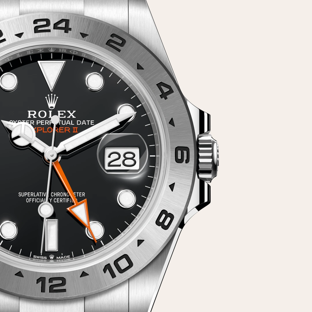 Rolex Explorer II en Acier Oystersteel M226570-0002 chez Bijouterie Mornier