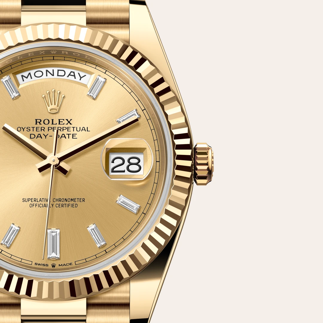 Rolex Day-Date 40 en Or jaune 18 ct M228238-0005 chez Frayssinet Joaillier