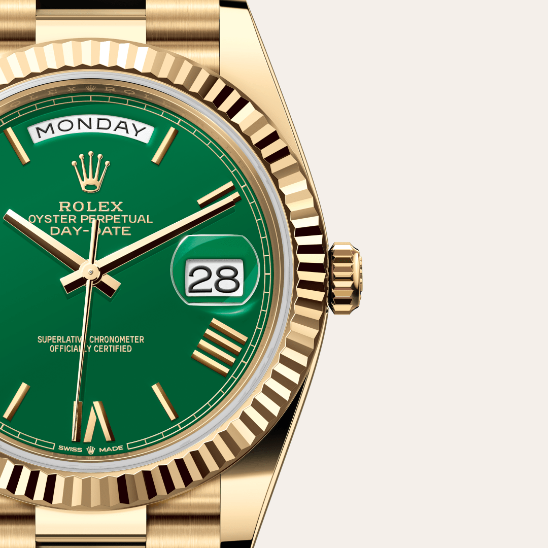 Rolex Day-Date 40 en Or jaune 18 ct M228238-0061 chez Maison Prieur