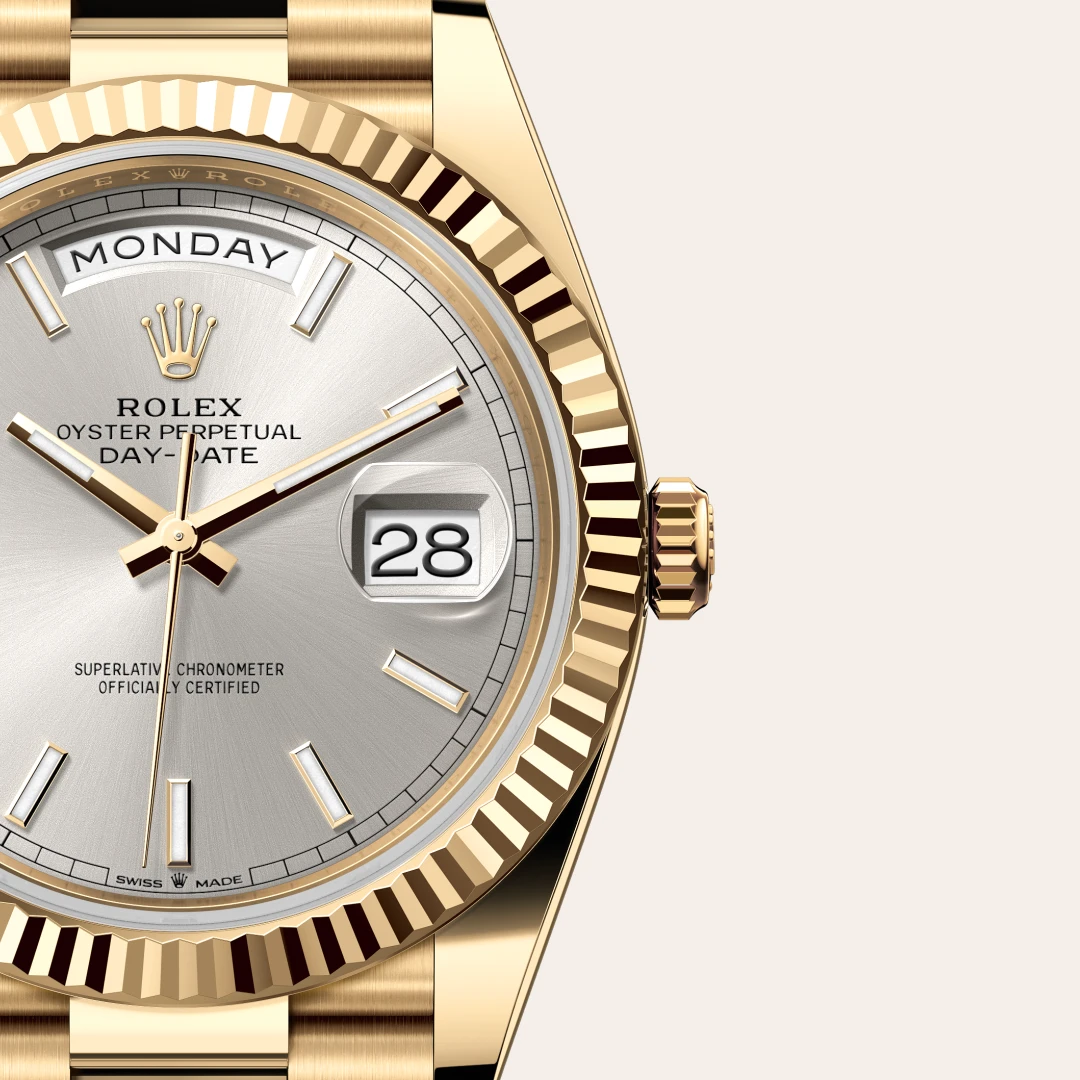 Rolex Day-Date 40 en Or jaune 18 ct M228238-0066 chez Dubail