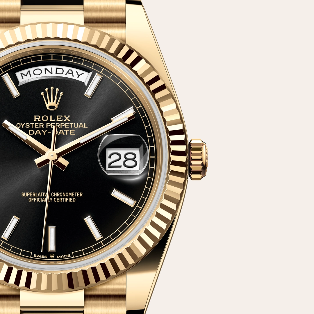Rolex Day-Date 40 en Or jaune 18 ct M228238-0067 chez Lombard Joaillier