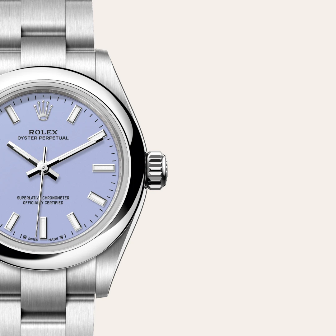 Rolex Oyster Perpetual 28 en Acier Oystersteel M276200-0008 chez Hall of Time
