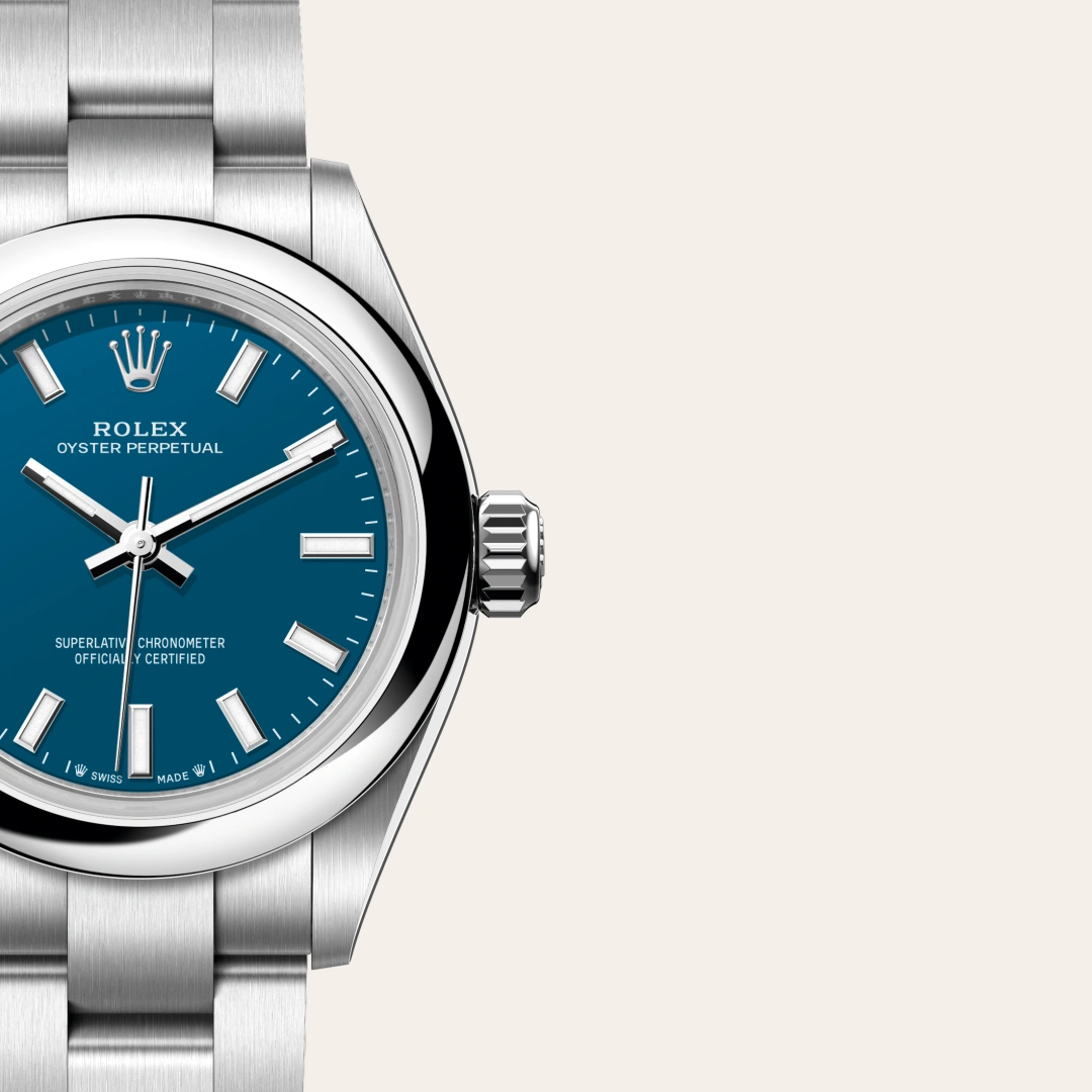 Rolex Oyster Perpetual 28 en Acier Oystersteel M276200-0011 chez Hardy
