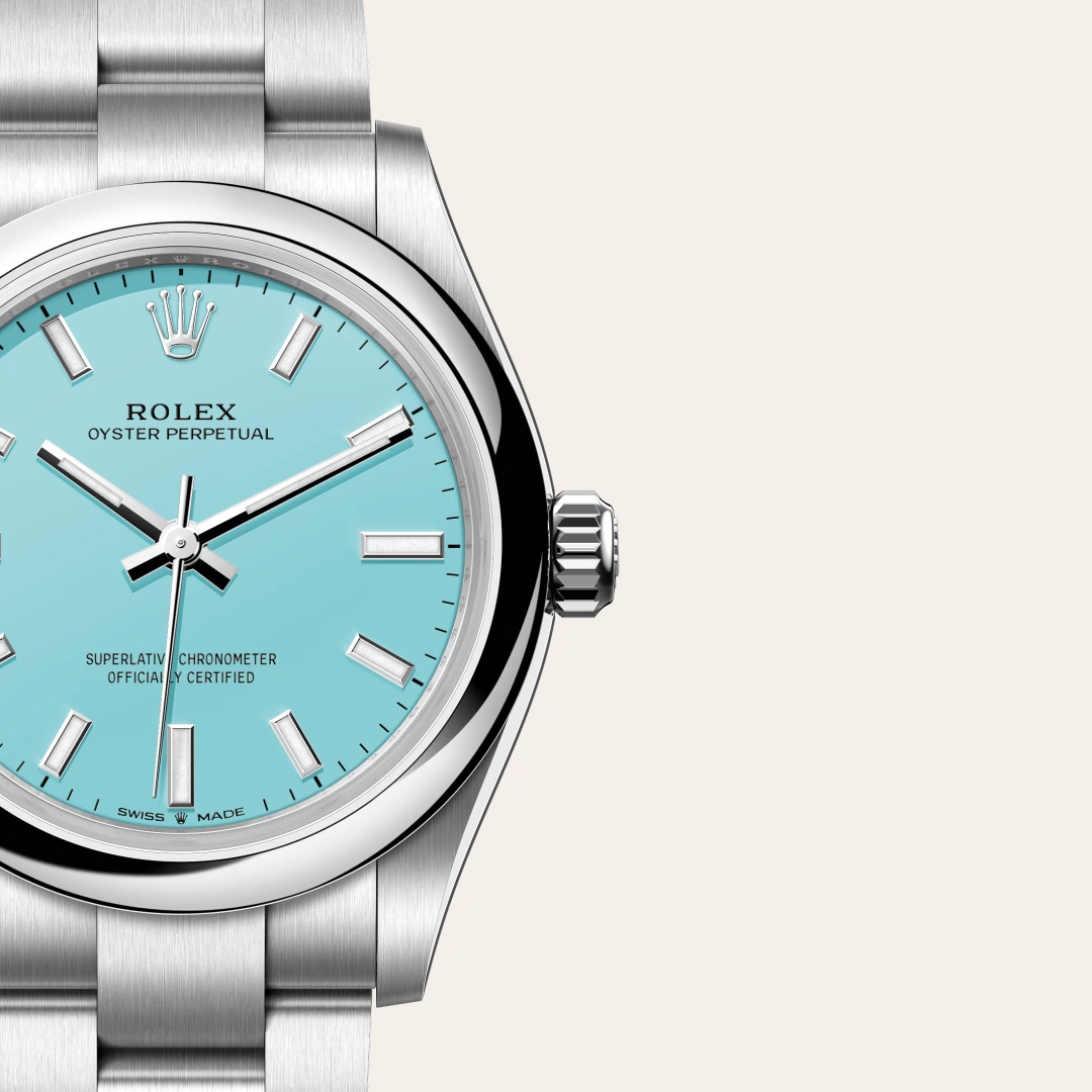 Rolex Oyster Perpetual 31 en Acier Oystersteel M277200-0007 chez Bijouterie Mornier