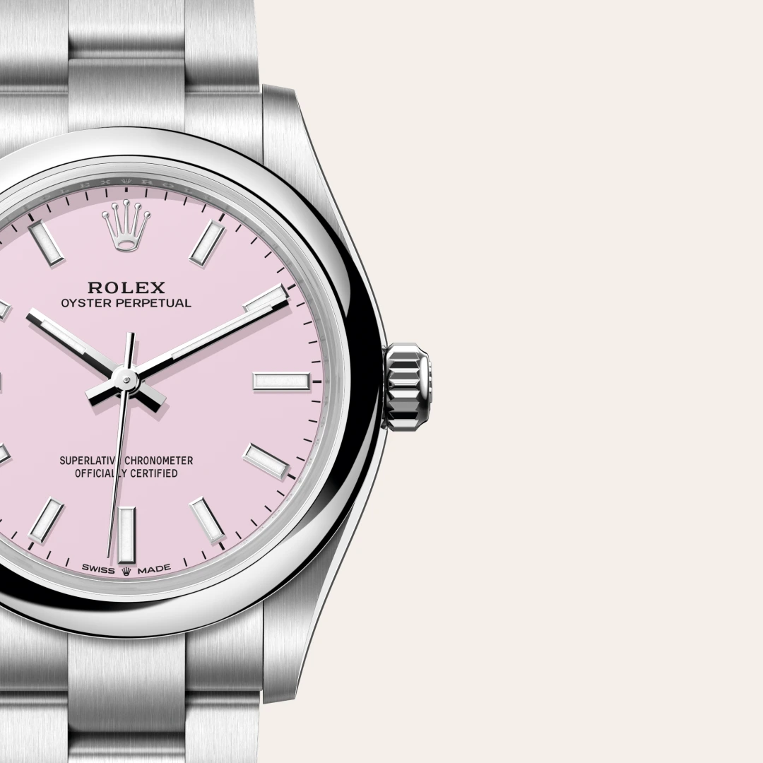 Rolex Oyster Perpetual 31 en Acier Oystersteel M277200-0009 chez Dorise Joaillier