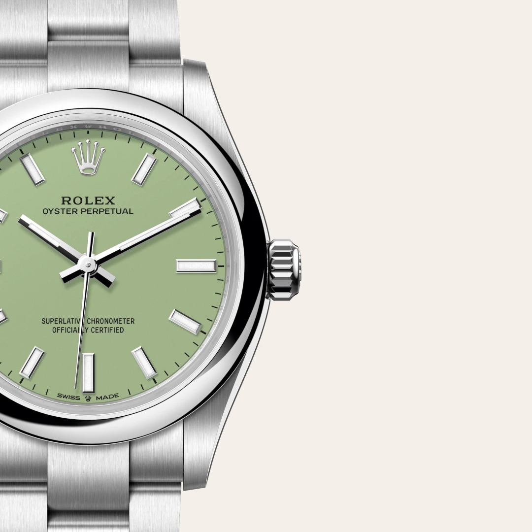 Rolex Oyster Perpetual 31 en Acier Oystersteel M277200-0012 chez Hardy