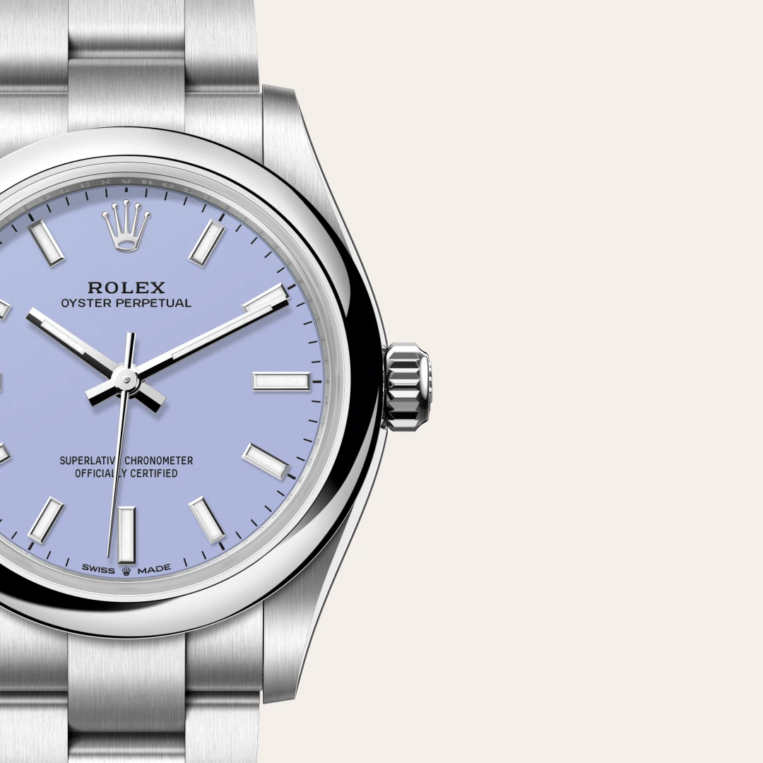 Rolex Oyster Perpetual 31 en Acier Oystersteel M277200-0014 chez Dorise Joaillier