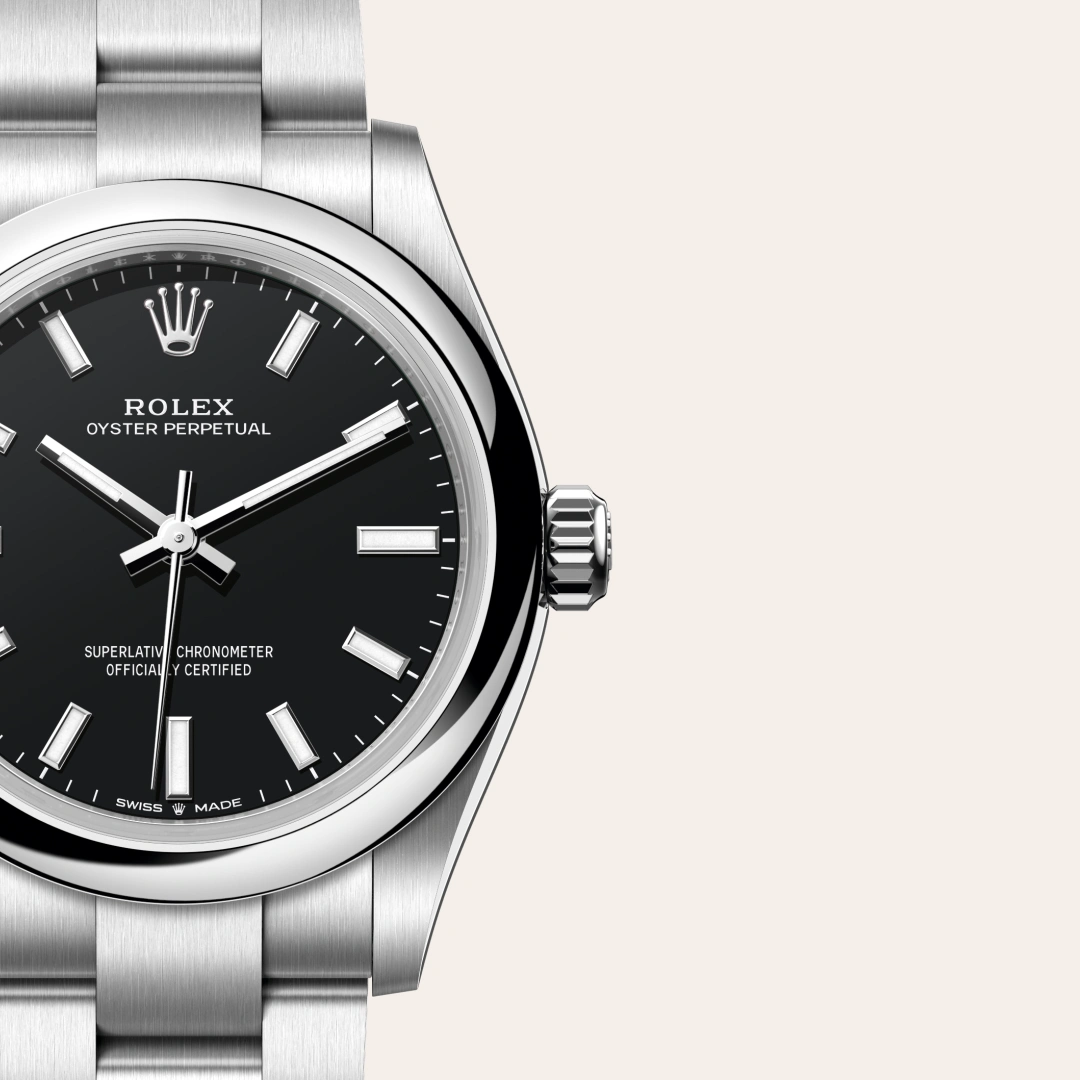 Rolex Oyster Perpetual 31 en Acier Oystersteel M277200-0016 chez Bijouterie Mornier
