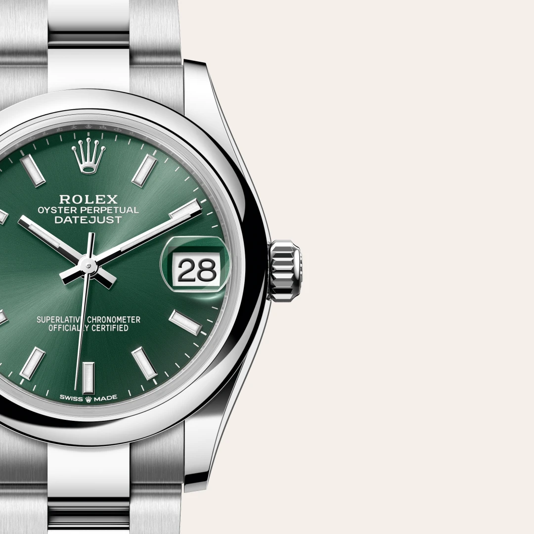 Rolex Datejust 31 en Acier Oystersteel M278240-0011 chez Hardy
