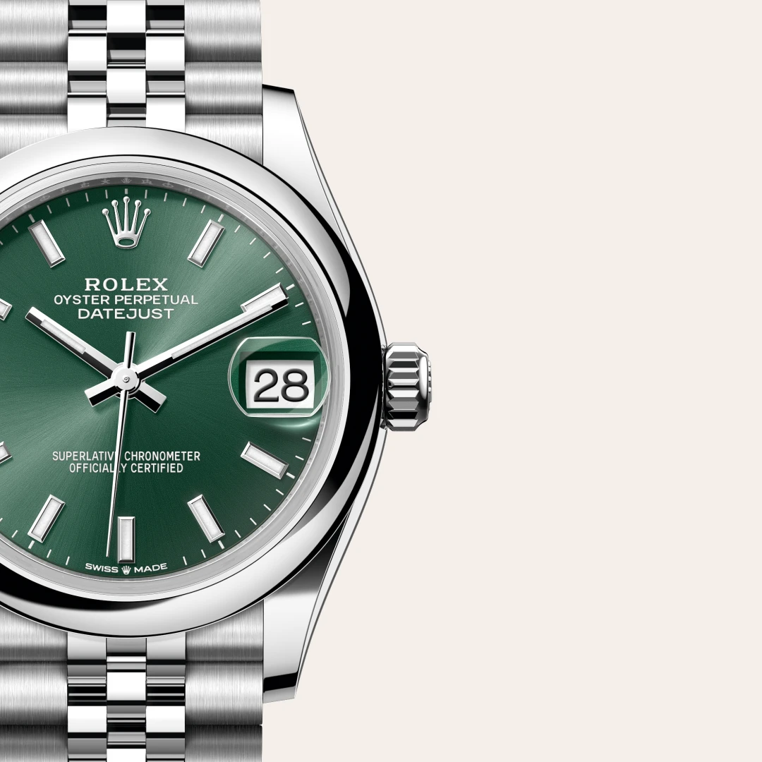 Rolex Datejust 31 en Acier Oystersteel M278240-0012 chez Hardy