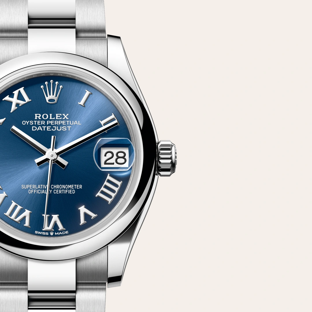 Rolex Datejust 31 en Acier Oystersteel M278240-0017 chez Veron Roques