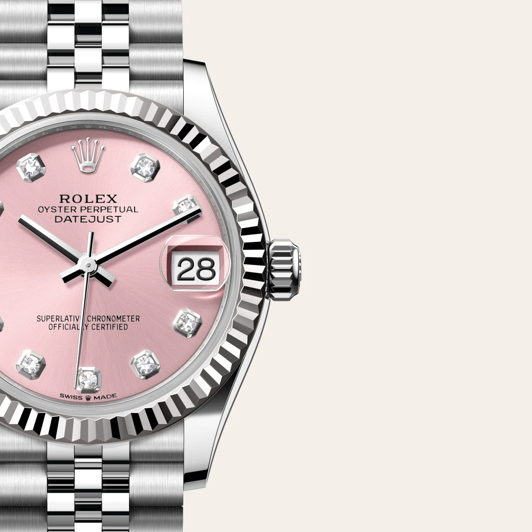 Rolex Datejust 31 en Rolesor gris – combinaison d’acier Oystersteel et d’or gris M278274-0032 chez Frayssinet Joaillier