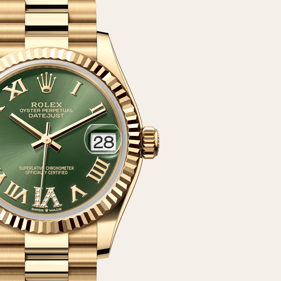 Rolex Datejust 31 en Or jaune 18 ct M278278-0030 chez Bijouterie Mornier