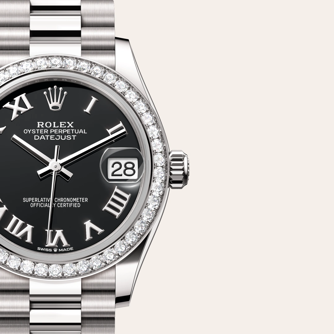Rolex Datejust 31 en Or gris 18 ct M278289RBR-0011 chez Dubail
