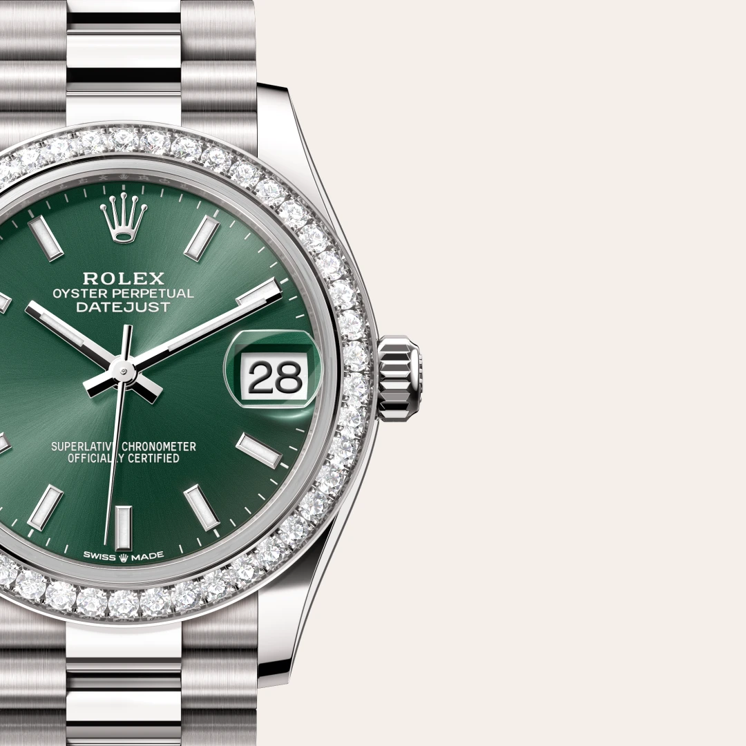 Rolex Datejust 31 en Or gris 18 ct M278289RBR-0015 chez Maison Prieur