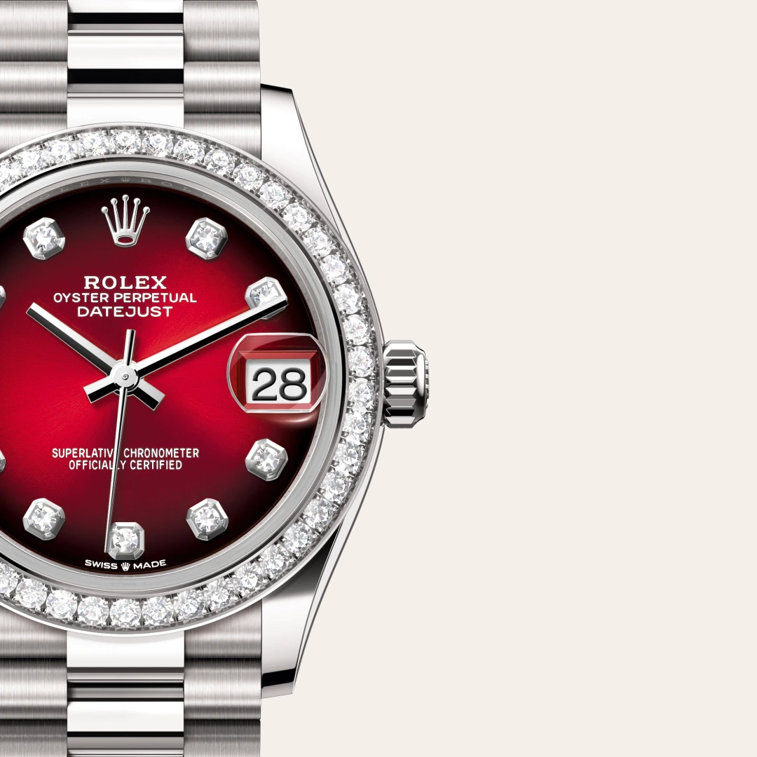 Rolex Datejust 31 en Or gris 18 ct M278289RBR-0028 chez Bijouterie Mornier