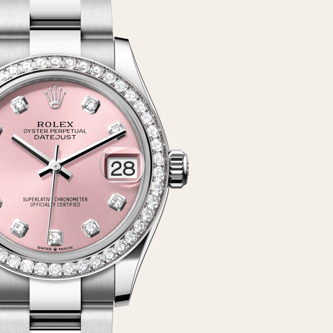 Rolex Datejust 31 en Rolesor gris – combinaison d’acier Oystersteel et d’or gris M278384RBR-0035 chez Maison Prieur