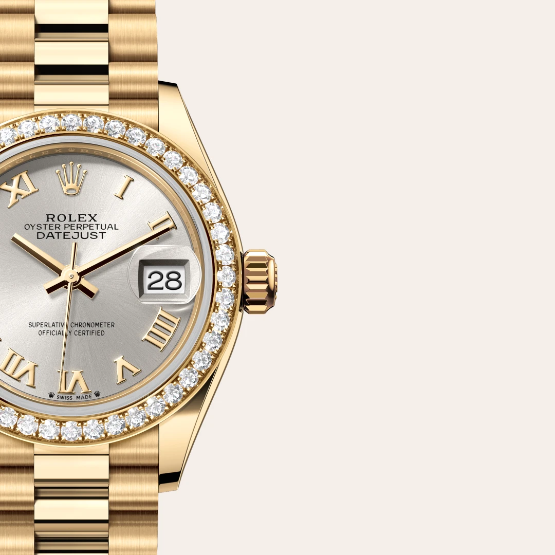 Rolex Lady-Datejust en Or jaune 18 ct M279138RBR-0017 chez Maison Prieur