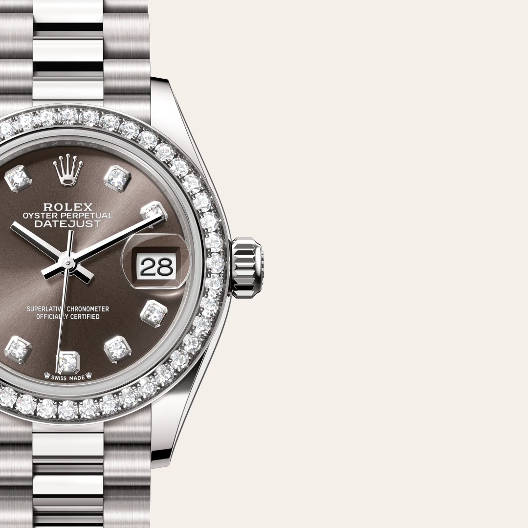 Rolex Lady-Datejust en Or gris 18 ct M279139RBR-0011 chez Hall of Time