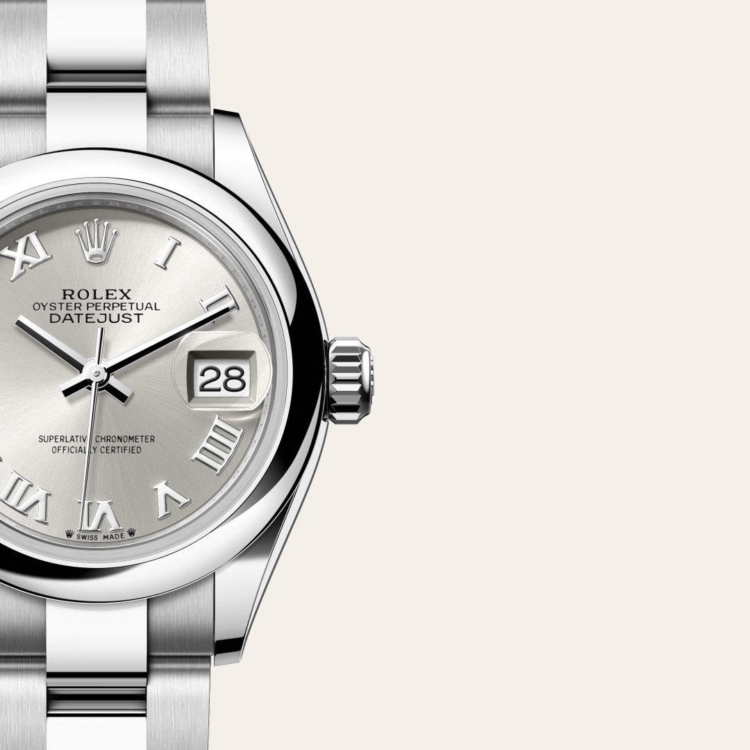 Rolex Lady-Datejust en Acier Oystersteel M279160-0008 chez Dubail