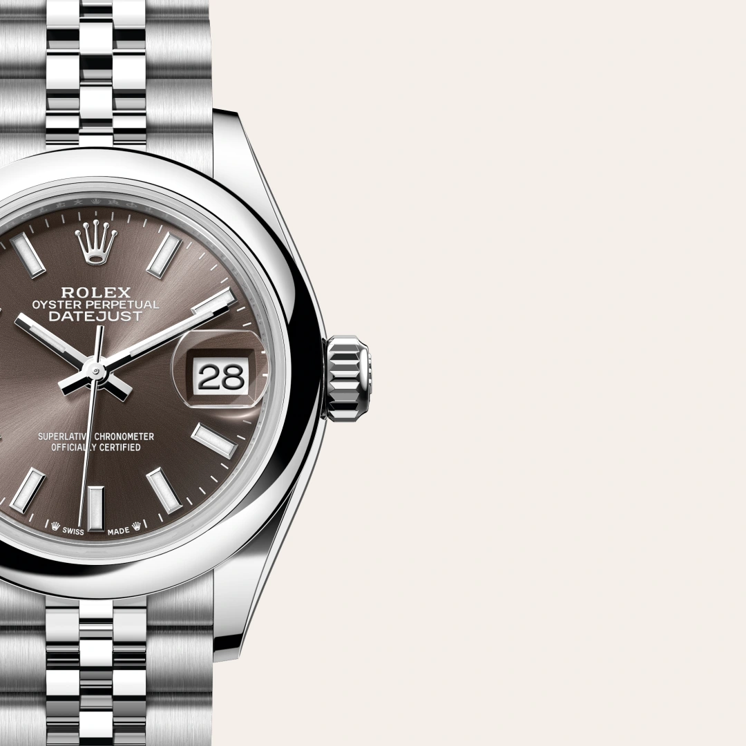 Rolex Lady-Datejust en Acier Oystersteel M279160-0009 chez Bijouterie Mornier