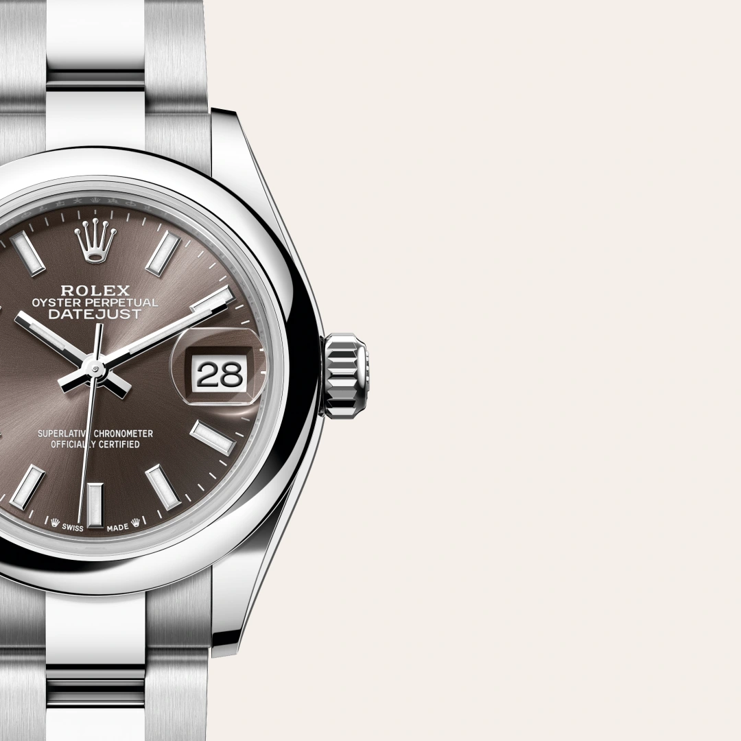 Rolex Lady-Datejust en Acier Oystersteel M279160-0010 chez Bijouterie Mornier