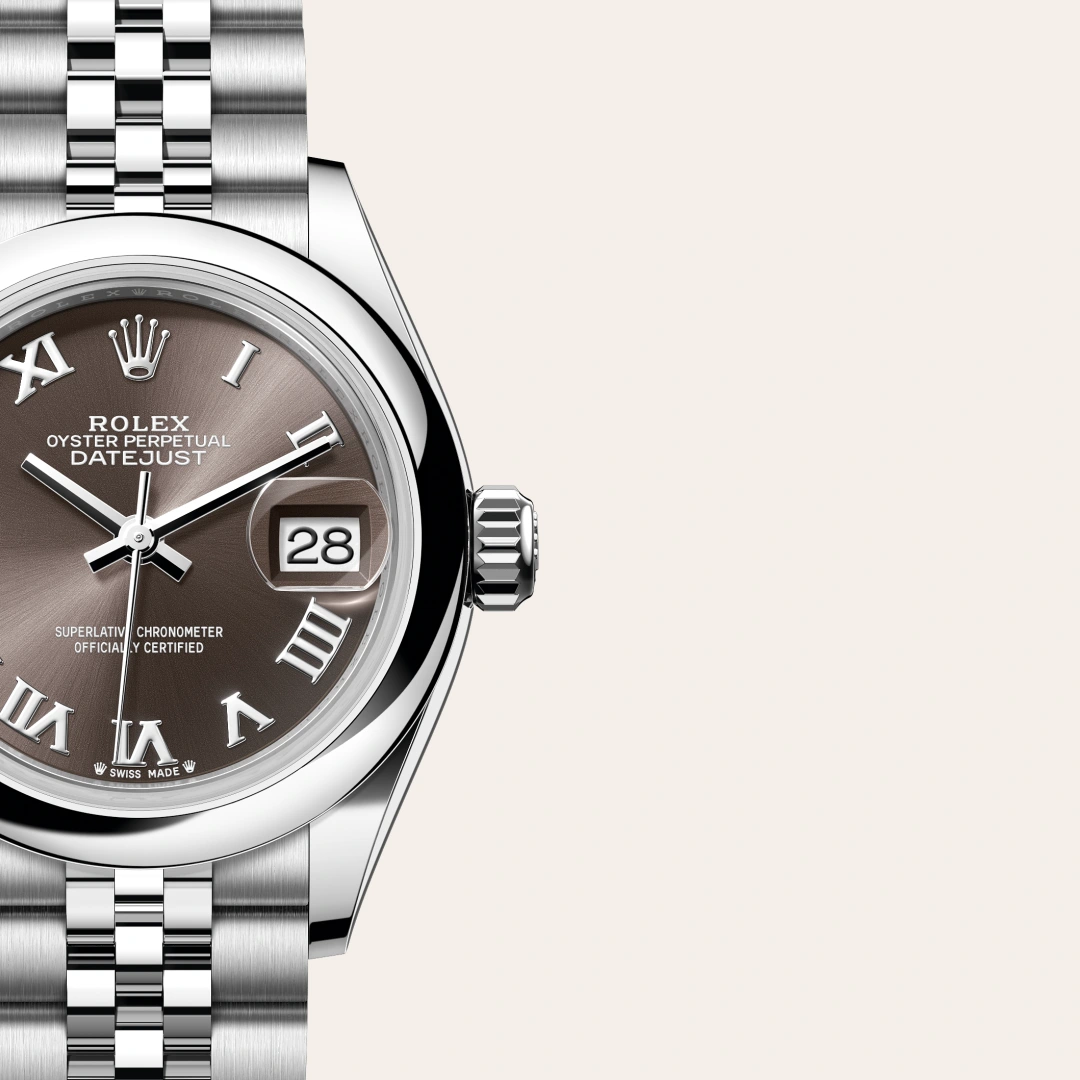 Rolex Lady-Datejust en Acier Oystersteel M279160-0011 chez Dubail