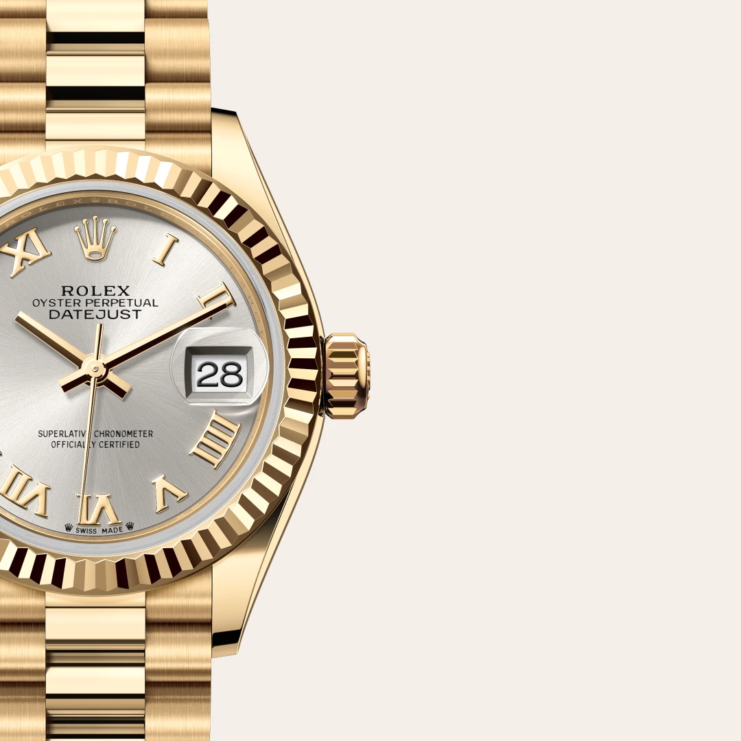 Rolex Lady-Datejust en Or jaune 18 ct M279178-0020 chez Dorise Joaillier