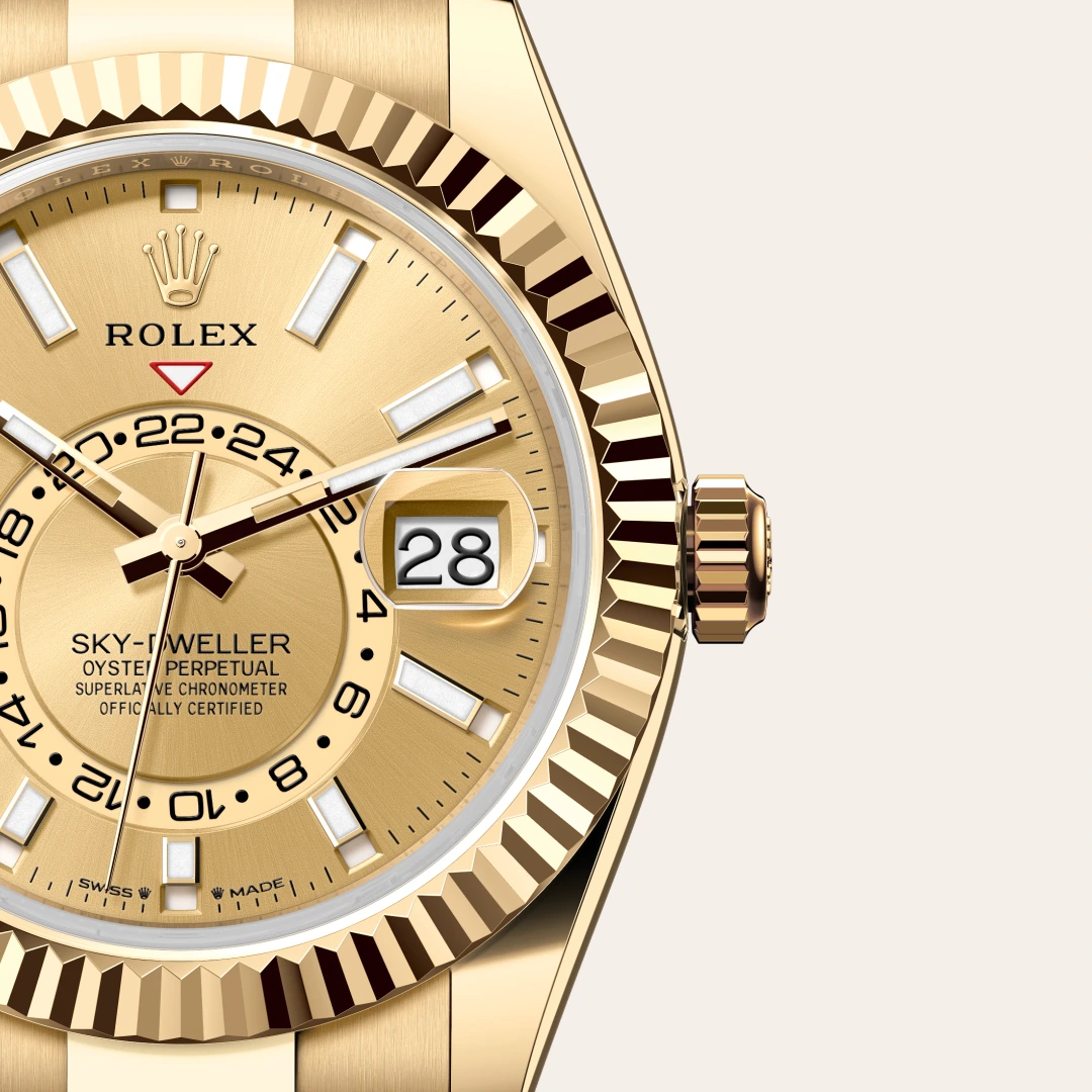 Rolex Sky-Dweller en Or jaune 18 ct M336938-0001 chez Raynal
