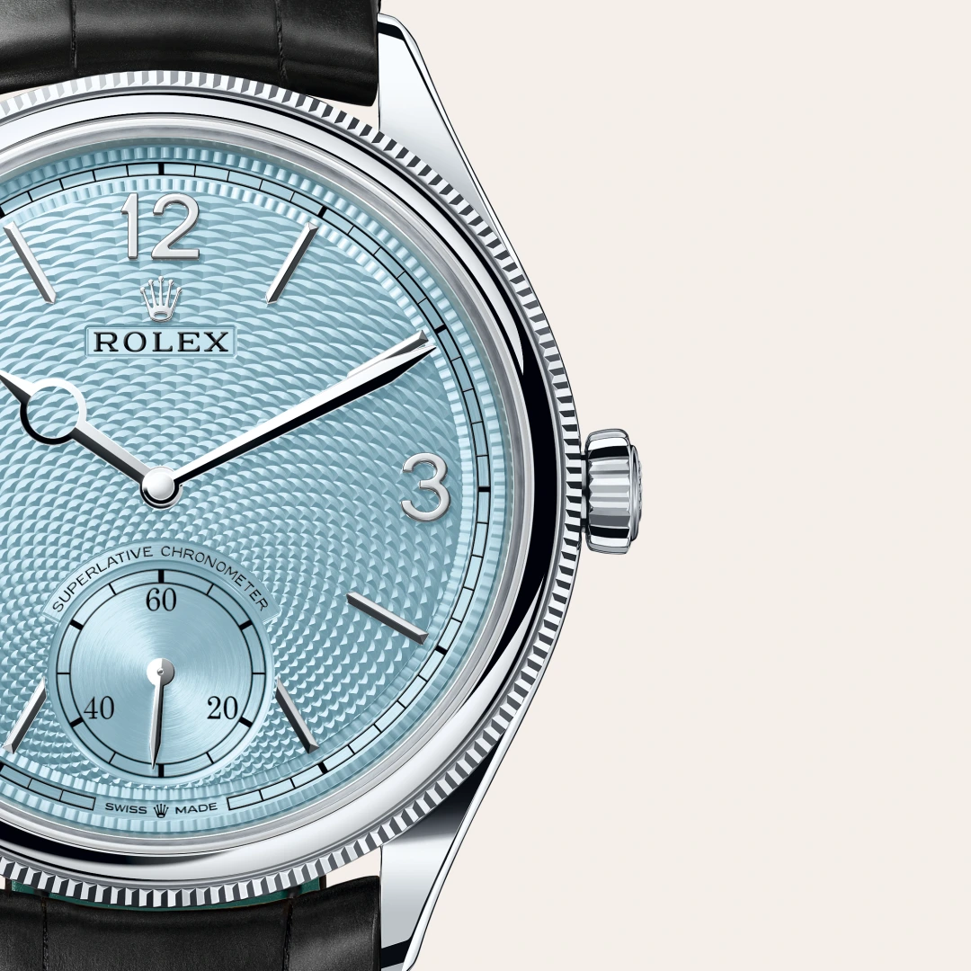 Rolex 1908 en Platine M52506-0003 chez Dubail